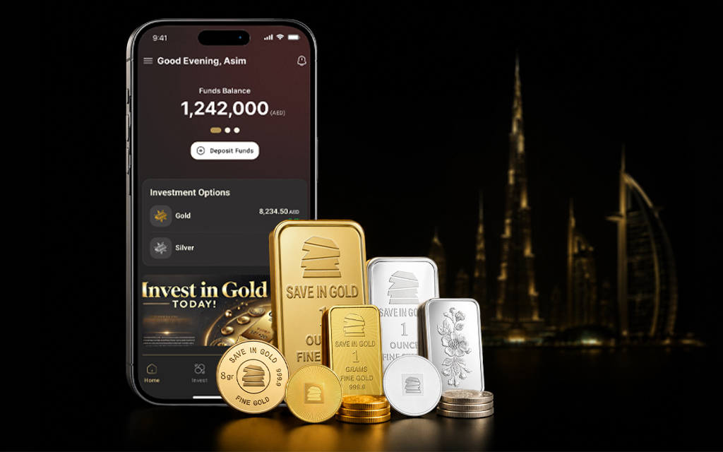 Gold & Silver Bullion: How to Buy Bars and Coins in the UAE